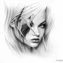 Only One Reed  tattoo design idea