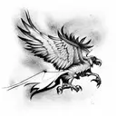gryphon tattoo design idea