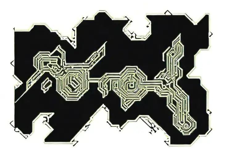 Fuck'em tattoo design idea