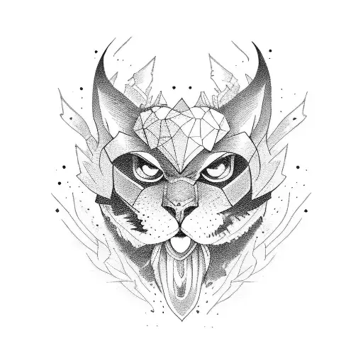 elder emo tattoo design idea