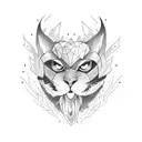 elder emo tattoo design idea