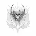 elder emo tattoo design idea