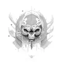 elder emo tattoo design idea