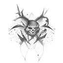 elder emo tattoo design idea