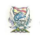 pantera negra  tattoo design idea