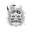 pantera negra  tattoo design idea