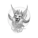 7 principles of hermetism tattoo design idea