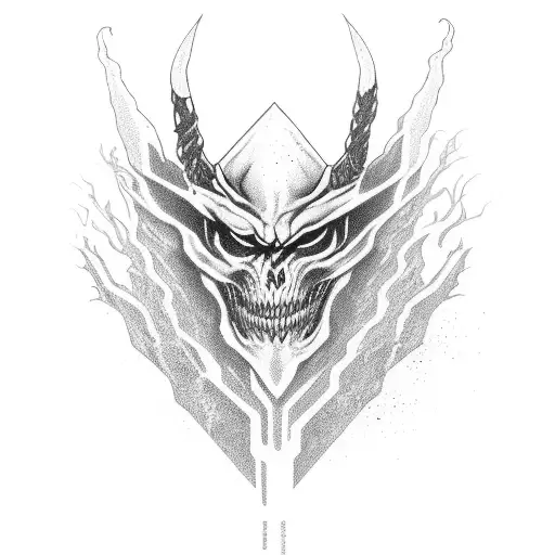 full arm blackout sleeve, venomous veins tattoo design idea