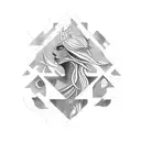 Aquarius  tattoo design idea