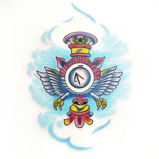 ave fenix tattoo design idea