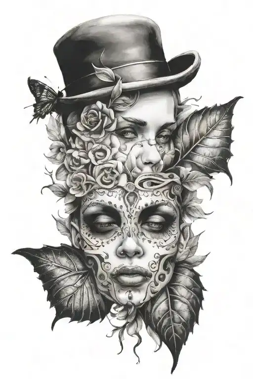 when life leaves us blind love keeps us kind tattoo design idea