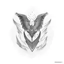 Pagan  tattoo design idea