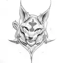 Pagan  tattoo design idea