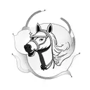 Bojack Horseman  tattoo design idea