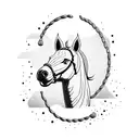 Bojack Horseman  tattoo design idea