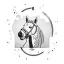 Bojack Horseman  tattoo design idea