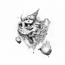 Italian mafia tattoo tattoo design idea