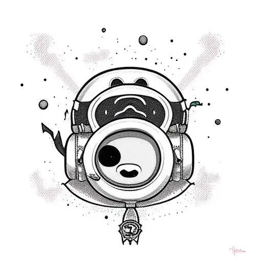 adventure time  tattoo design idea