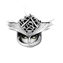 only change eye color to yellow  tattoo design idea