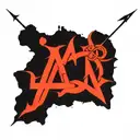 alpha omega tattoo design idea