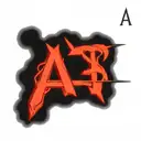 alpha omega tattoo design idea