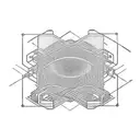 A tattoo of a cassette tape intertwined with a winding road and computer code tattoo design idea