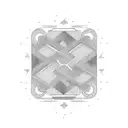 A tattoo of a cassette tape intertwined with a winding road and computer code tattoo design idea