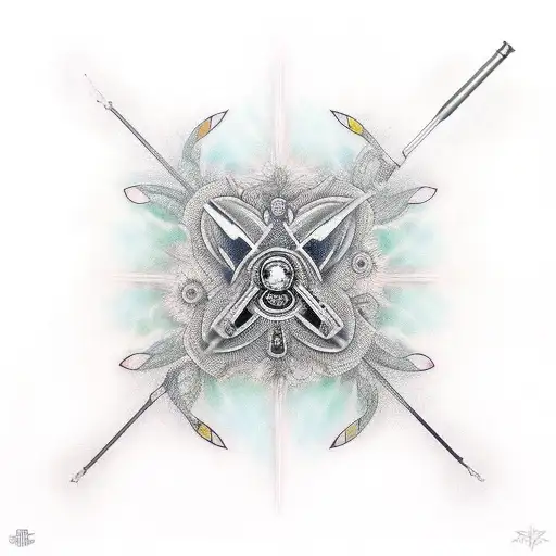 Andrew Tate, Top G tattoo design idea