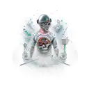 omerta tattoo design idea