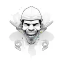 omerta tattoo design idea