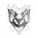 alone tattoo design idea