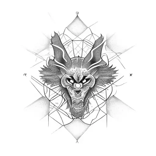 the word Awaken  tattoo design idea