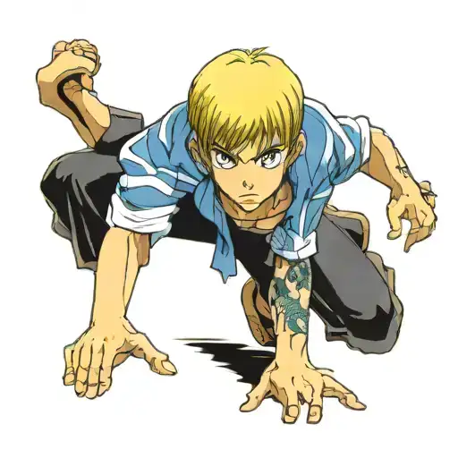 Great Teacher Onizuka  tattoo design idea
