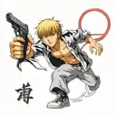 Great Teacher Onizuka  tattoo design idea