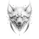 fenrir, jormunger, hel tattoo design idea