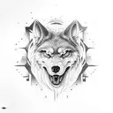 fenrir, jormunger, hel tattoo design idea