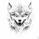 fenrir, jormunger, hel tattoo design idea