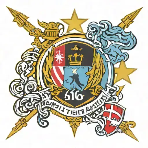 Manchester city logo incorporated into the design, The minds of 99 logo, Randy Orton logo, Denmark flag, fremad Amager  tattoo design idea