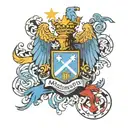 Manchester city logo incorporated into the design, The minds of 99 logo, Randy Orton logo, Denmark flag, fremad Amager  tattoo design idea