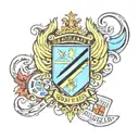 Manchester city logo incorporated into the design, The minds of 99 logo, Randy Orton logo, Denmark flag, fremad Amager  tattoo design idea