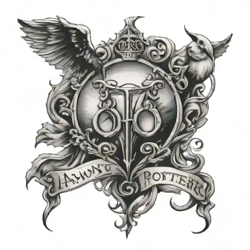 always Harry Potter inspired tattoo tattoo design idea