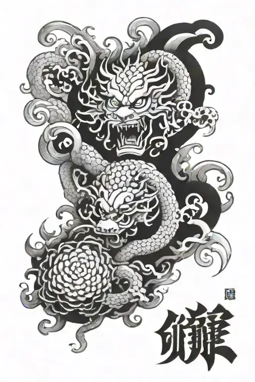 japaness yakuza tattoo tattoo design idea