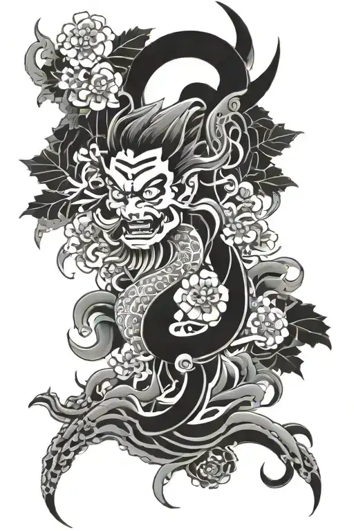 japaness yakuza tattoo tattoo design idea