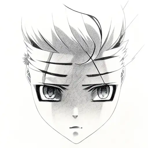 anime, itachi eyes tattoo design idea