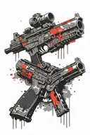 2nd amendment tattoo design idea