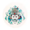 bushido code tattoo design idea