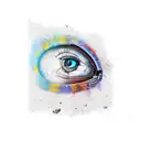 themis , gladiator, arena, scales tattoo design idea