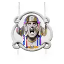 themis , gladiator, arena, scales tattoo design idea