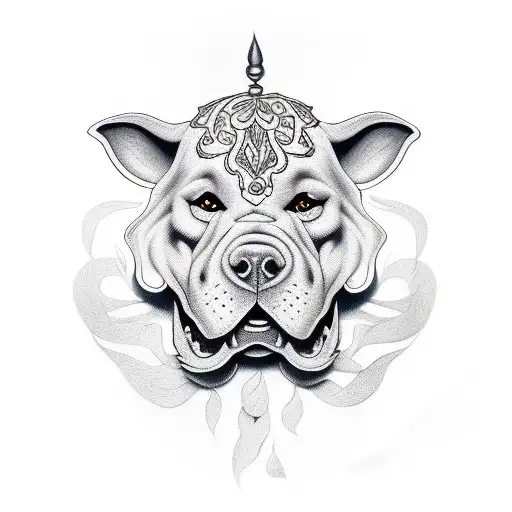 bully tattoo design idea