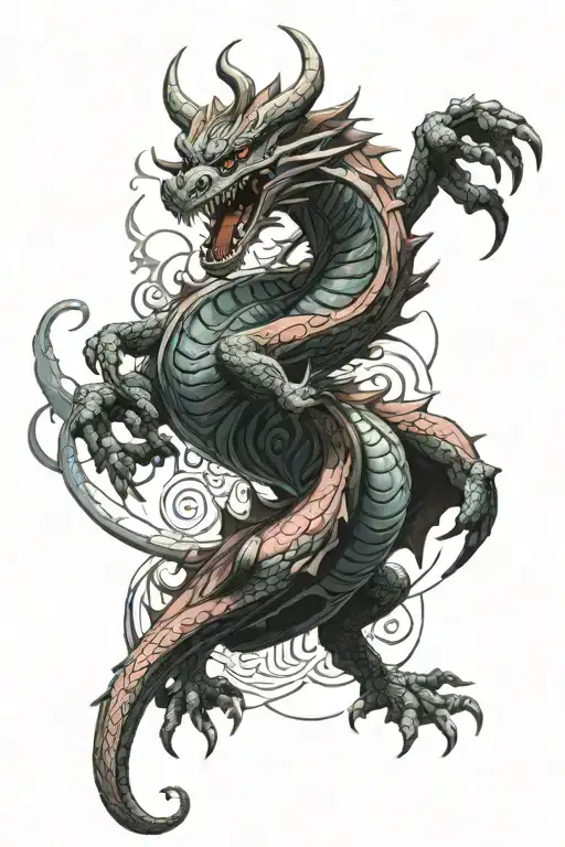 yugioh slifer the sky dragon tattoo design idea
